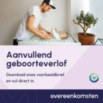 Brief Aanvullend Geboorteverlof