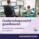 Brief Toestemming Ouderschapsverlof