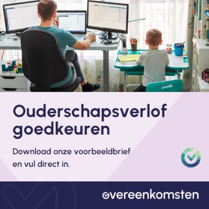 Brief aan werknemer toestemming ouderschapsverlof