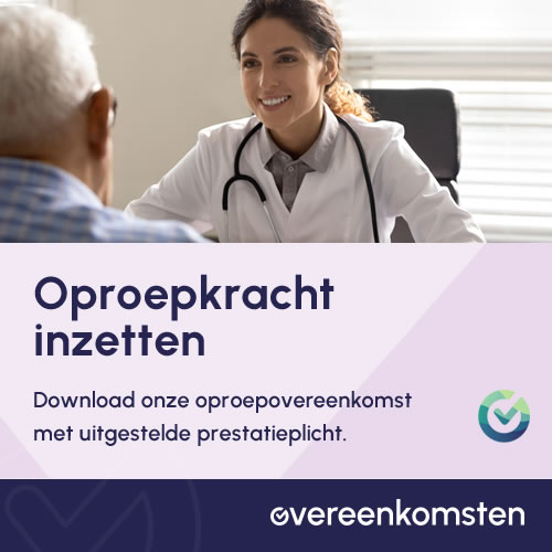 Oproepovereenkomst