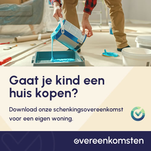 Schenkingsovereenkomst Eigen Woning