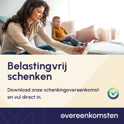 Schenkingsovereenkomst