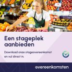 Stageovereenkomst