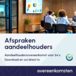Aandeelhoudersovereenkomst