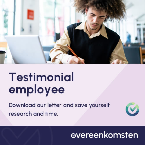 Employer Reference Letter
