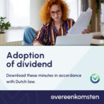 Minutes GMS Distribution of Dividend