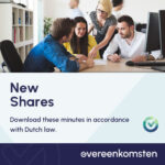 Minutes GMS Issue of New Shares