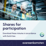 Minutes GMS Issue of Shares for Participation