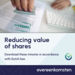 Minutes GMS Reduction Nominal Value of Shares