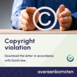 Copyright Infringement Letter