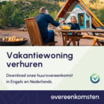 Huurovereenkomst Vakantiehuis