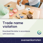 Trade Name Infringement Letter